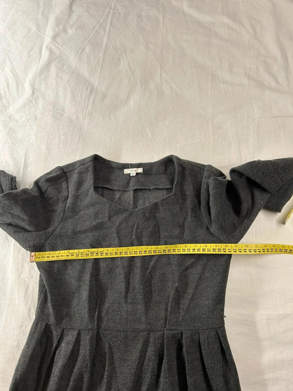 Vintage grey kling dress – photo 8